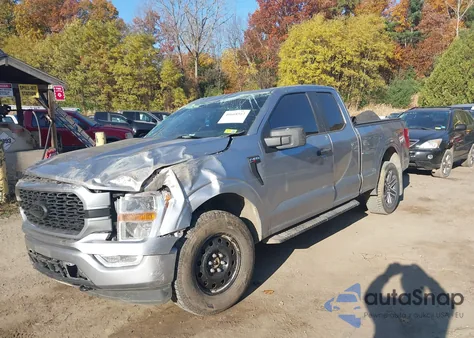 2022 Ford F-150 Xl from USA, damaged, VIN 1FTEX1EP3NFA22169